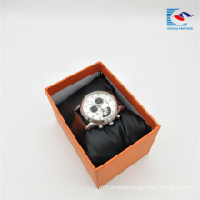 Chinese suppliers custom print full color paper gift wrap box for watch